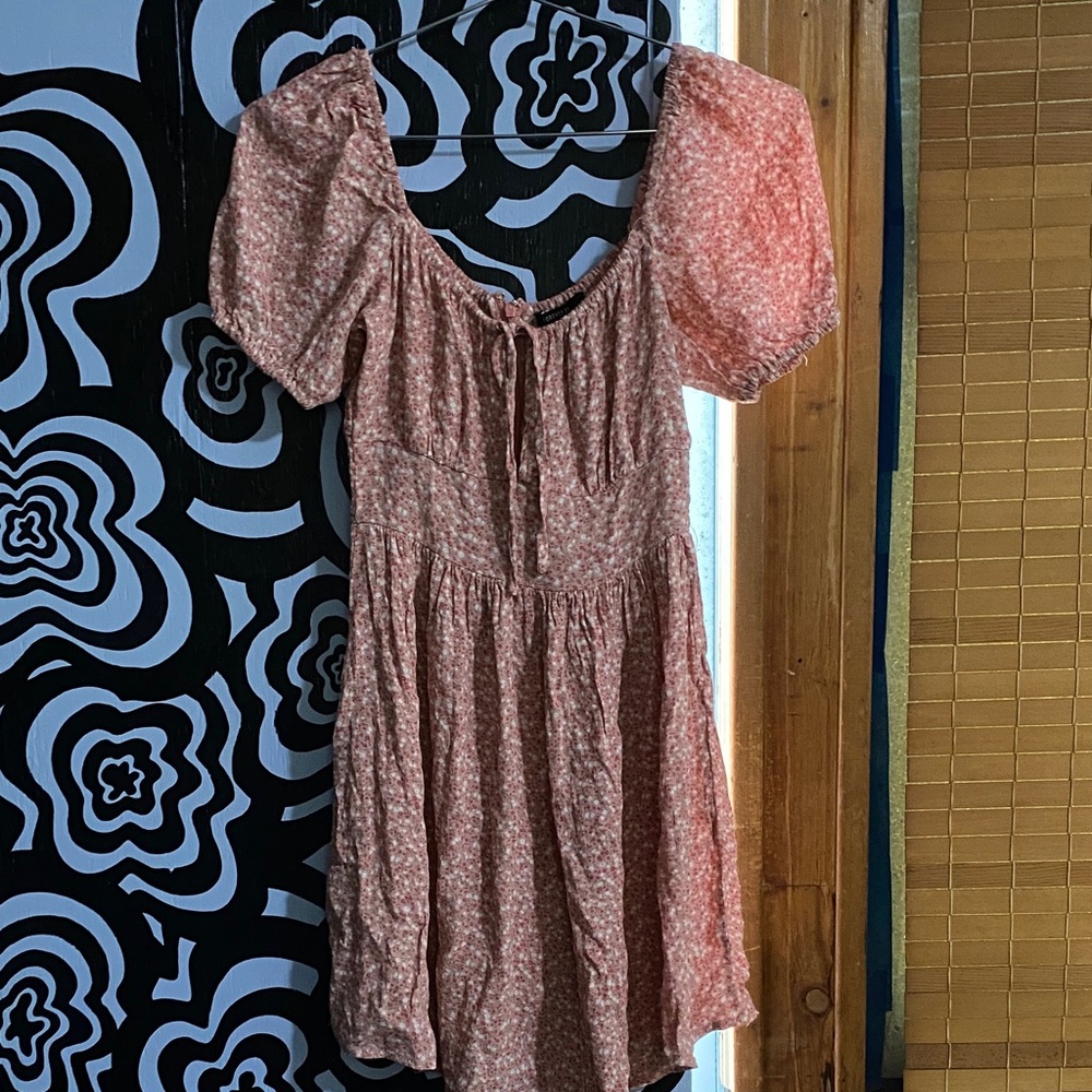 Forever 21 Pink Floral Dress